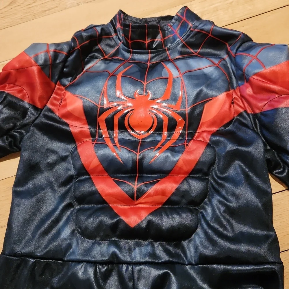 Disney boys Miles morales padded costume with mask - Picture 2 of 6